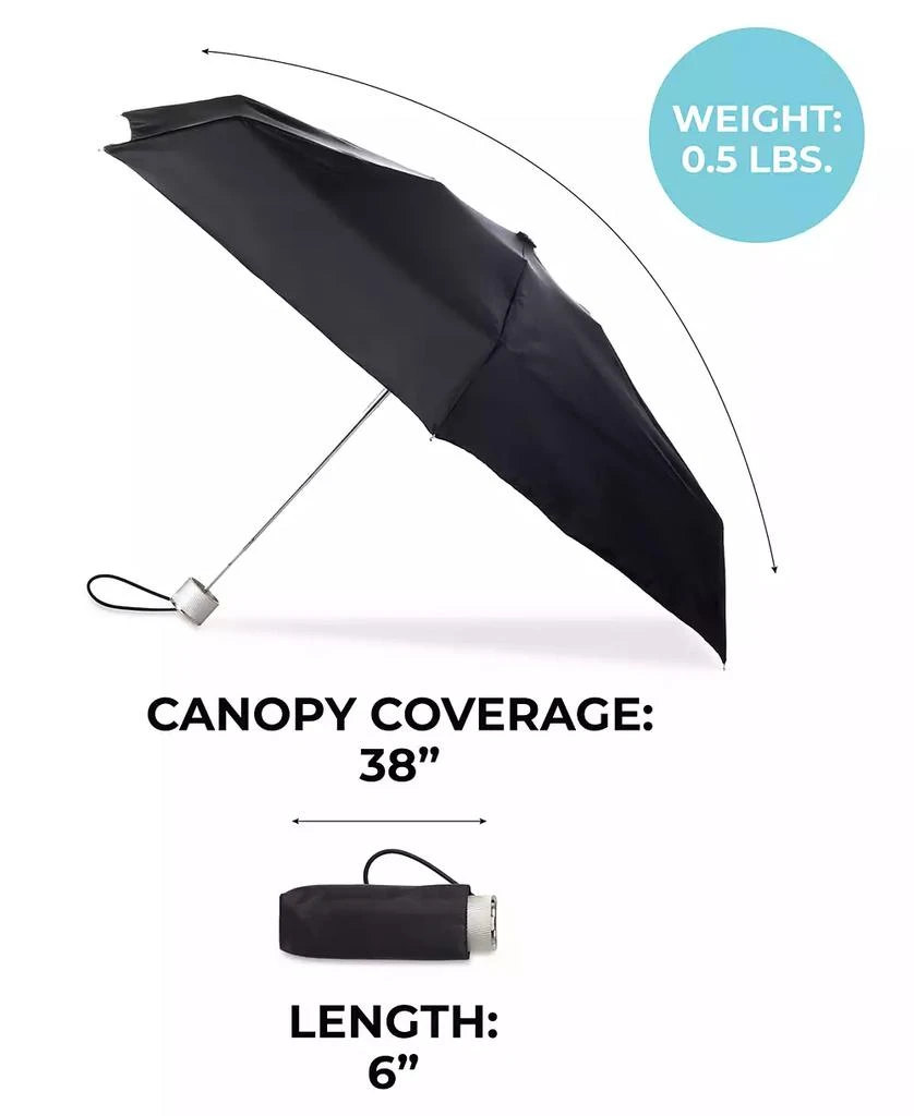 Totes Water Repellent Mini Folding Umbrella 4