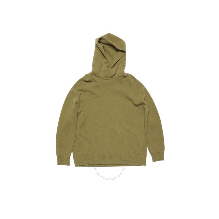Acne Studios Hooded Cashmere Blend Jumper