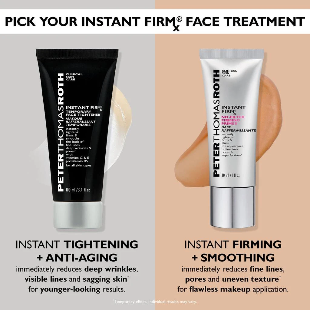 Peter Thomas Roth Instant FIRMx Temporary Face Tightener|100 ml / 3.4 fl oz 7