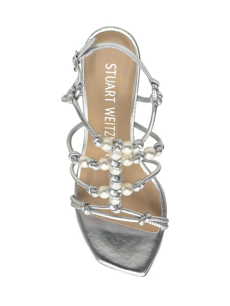 Stuart Weitzman Stuart Weitzman Sandal With Pearls 4