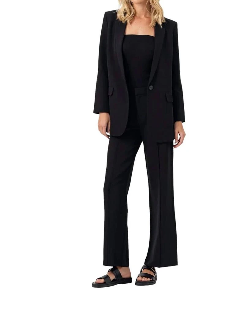 sundays Iris Pants In Black 2
