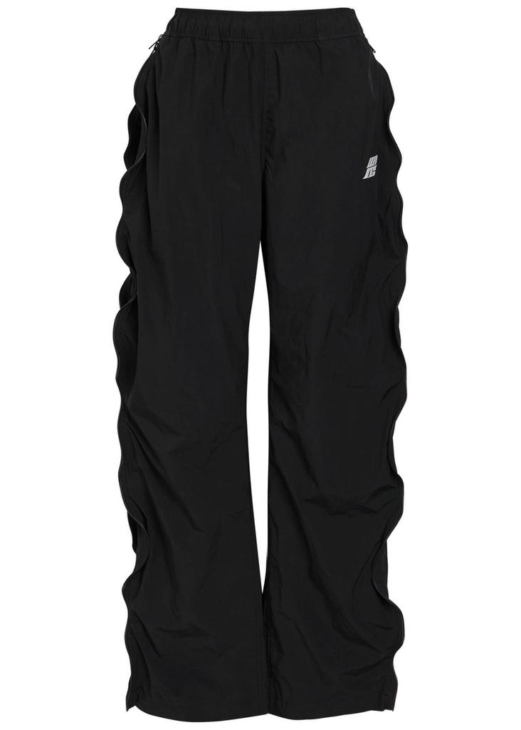 Alexander Wang Zip shell track pants