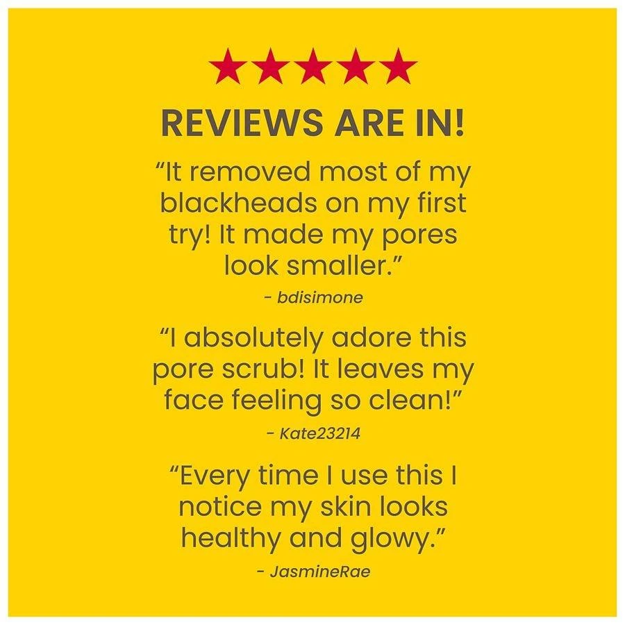 Burt's Bees Deep Cleansing Pore Scrub with Peach and Willow Bark 8
