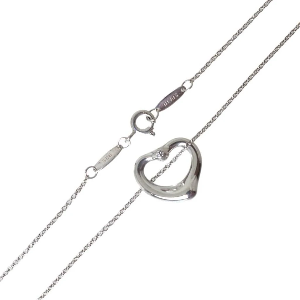 Tiffany 
Co. Open Heart 925 Necklace (Pre-Owned)