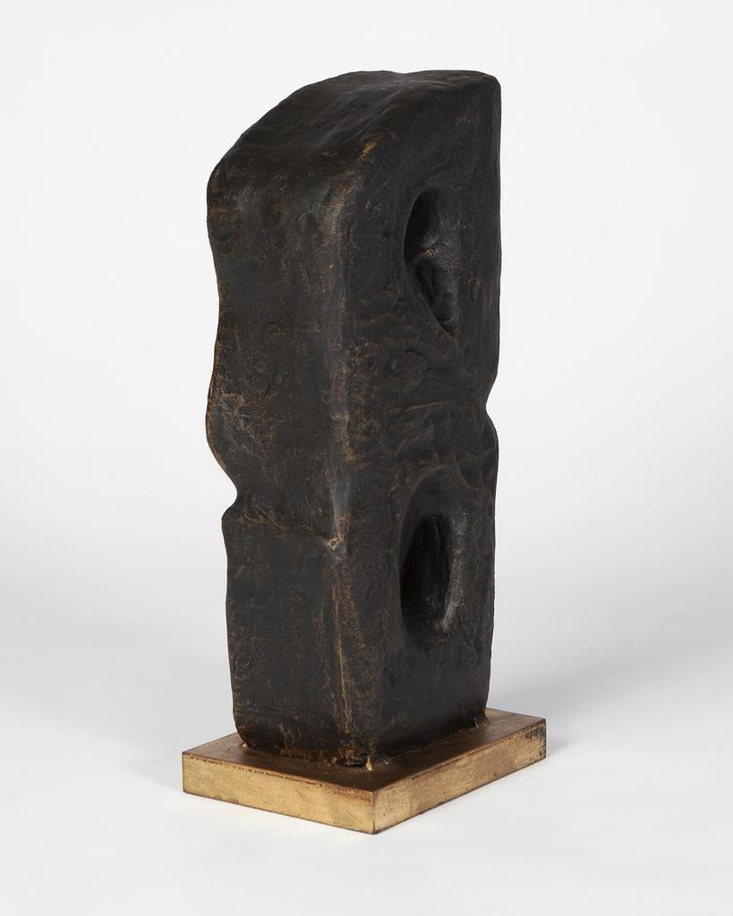 William D Scott Monolith Sculpture