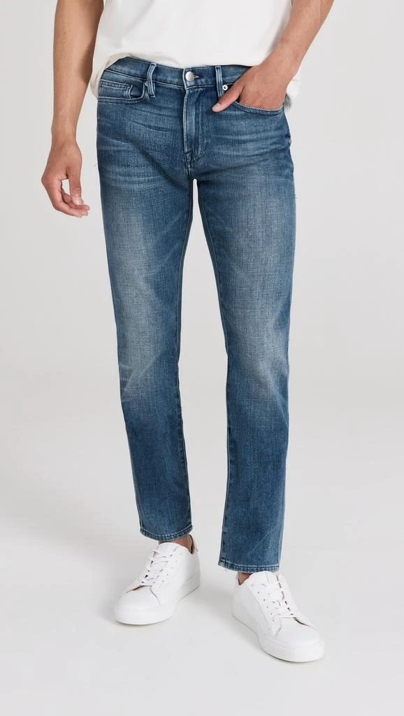 FRAME L'Homme Slim Jeans 6