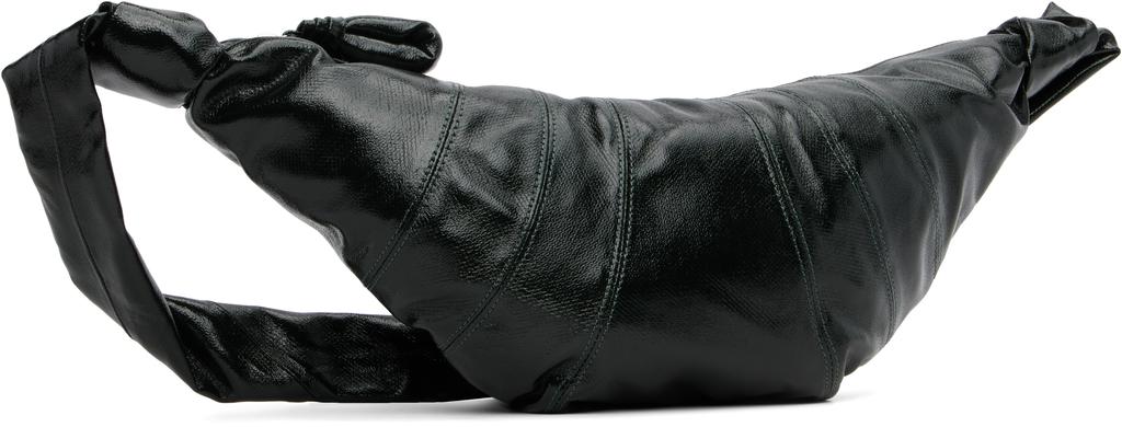 Lemaire Green Medium Croissant Bag