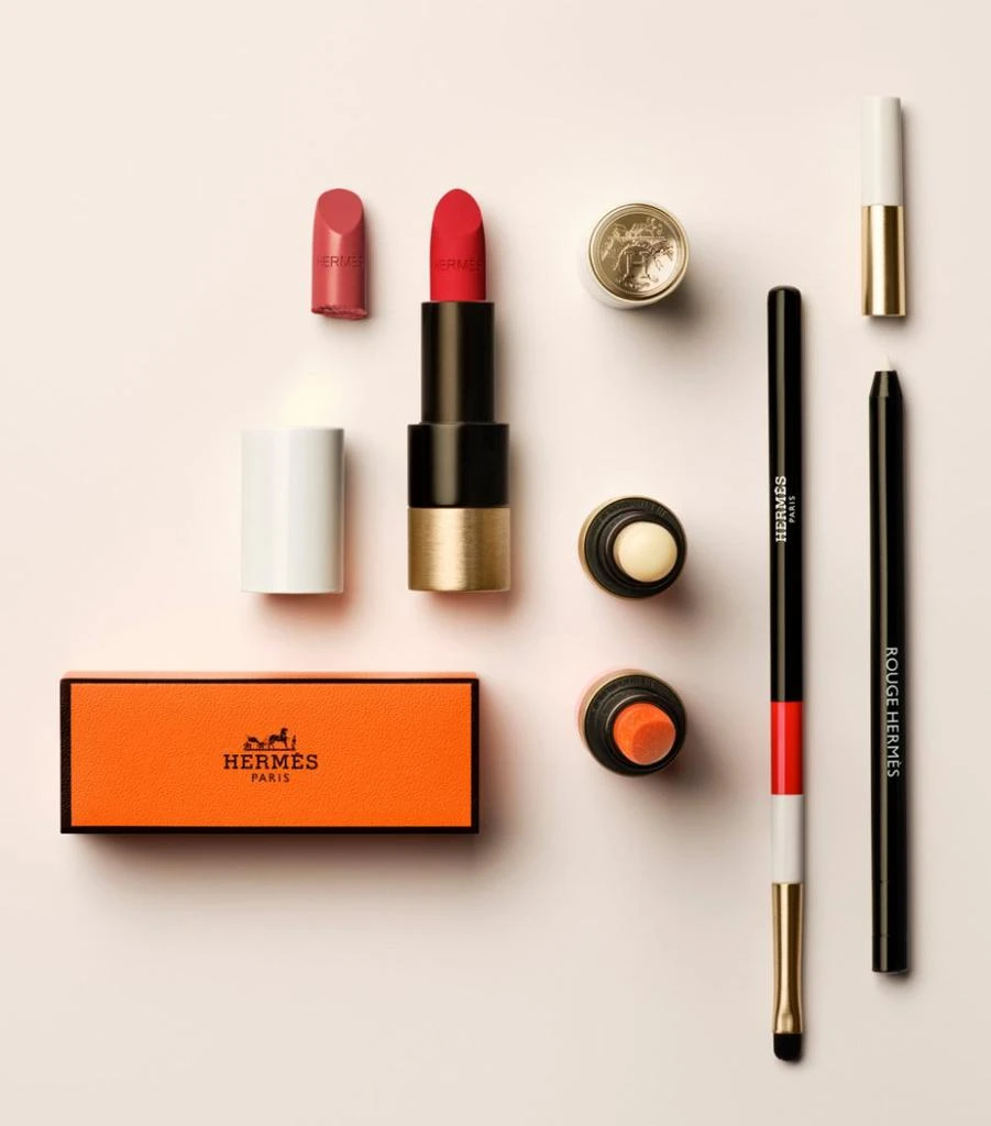 Hermes Rouge Hermès Satin Lipstick - 20 Beige Automne Refill 8