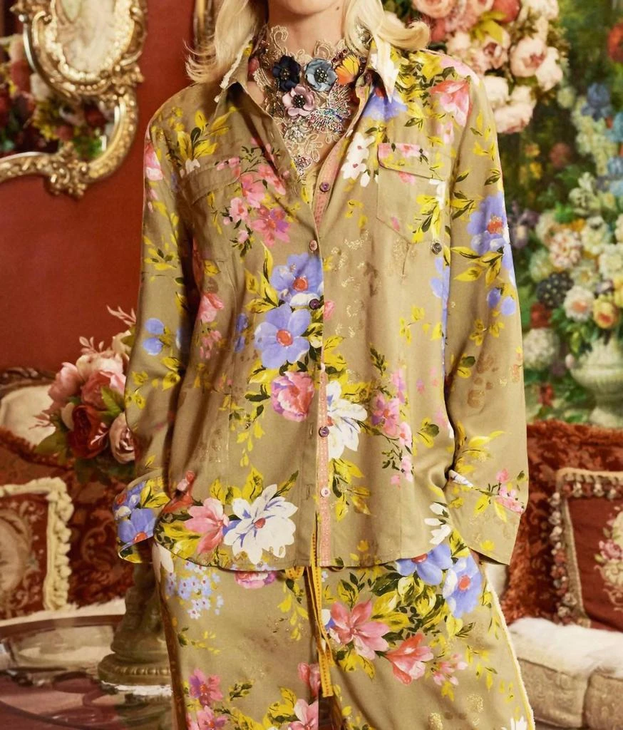 ARATTA Aratta - Autumn In La Shirt 1