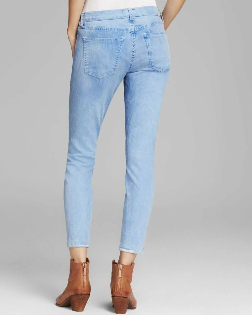 Current Elliott Current/Elliott - Stiletto Mariner Light Wash Skinny Jeans 3