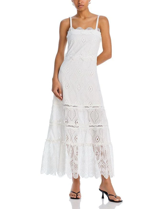 Waimari Selma Eyelet Maxi Dress 1