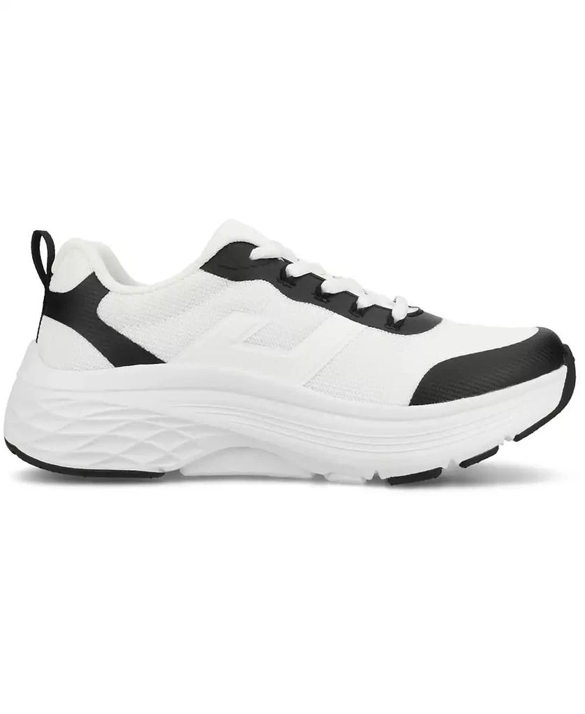 Journee Collection Women's Marshel Lace Up Jogger Sneakers 2