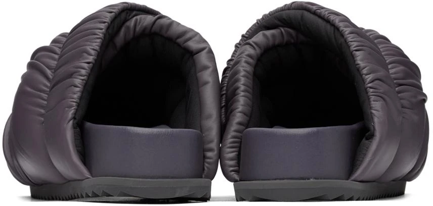 YUME YUME Purple Tent Mules 2