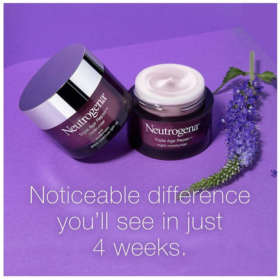 Neutrogena Triple Age Repair Moisturizer, SPF 25 7