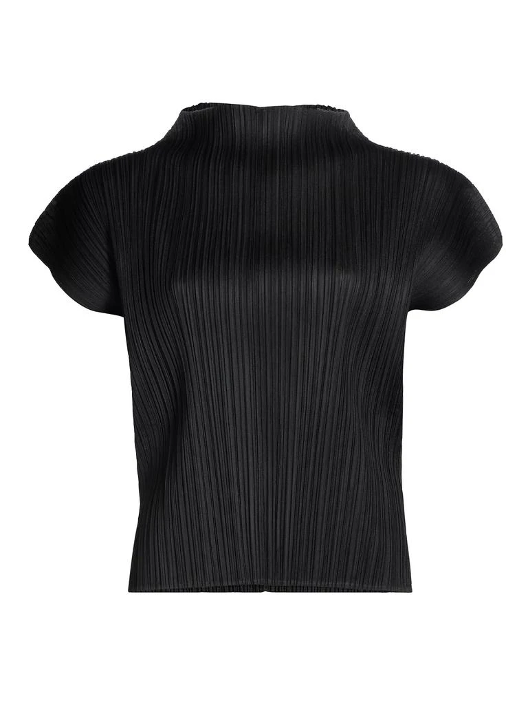 Pleats Please Energy Synergy June Mock Turtleneck Top 1