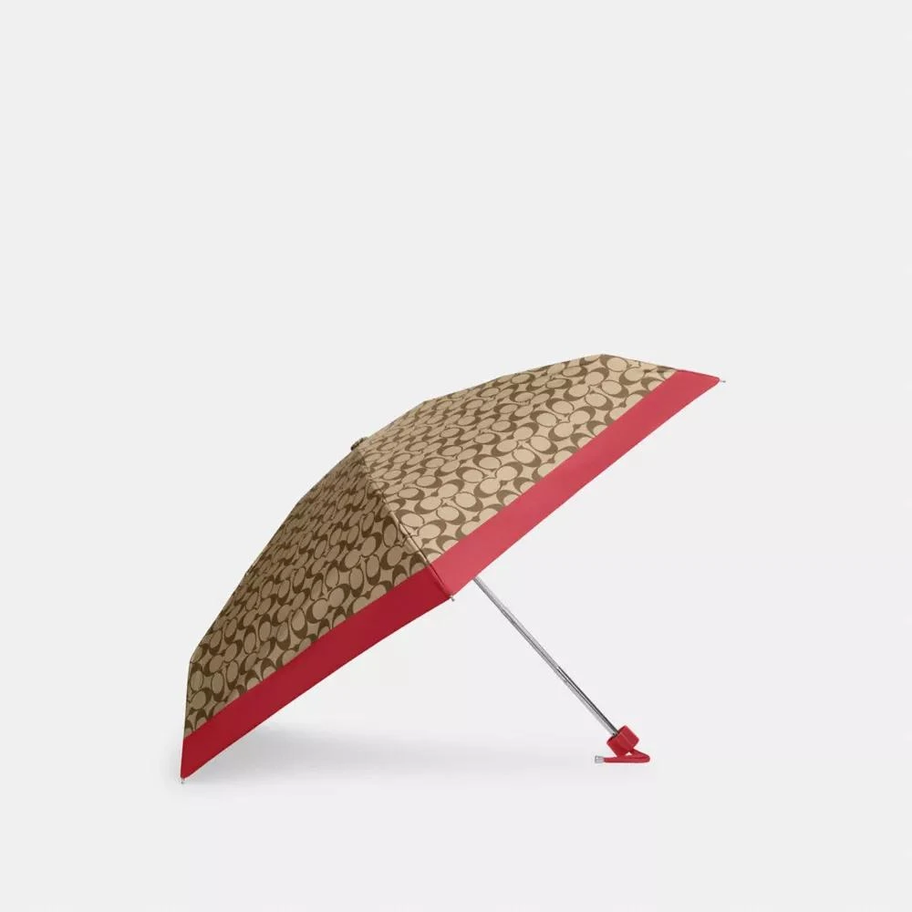 Coach Uv Protection Signature Mini Umbrella 1