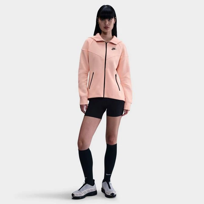 NIKE Women's Nike Sportswear Tech Fleece Windrunner Full-Zip Hoodie 1