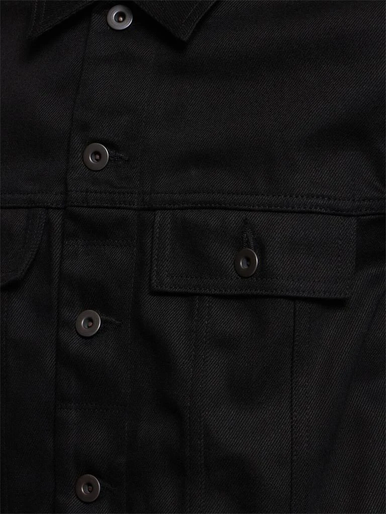 Rick Owens Denim Trucker Jacket 4