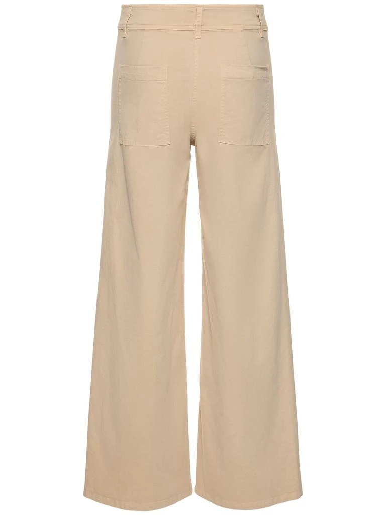 NILI LOTAN Megan High Rise Wide Pants 4