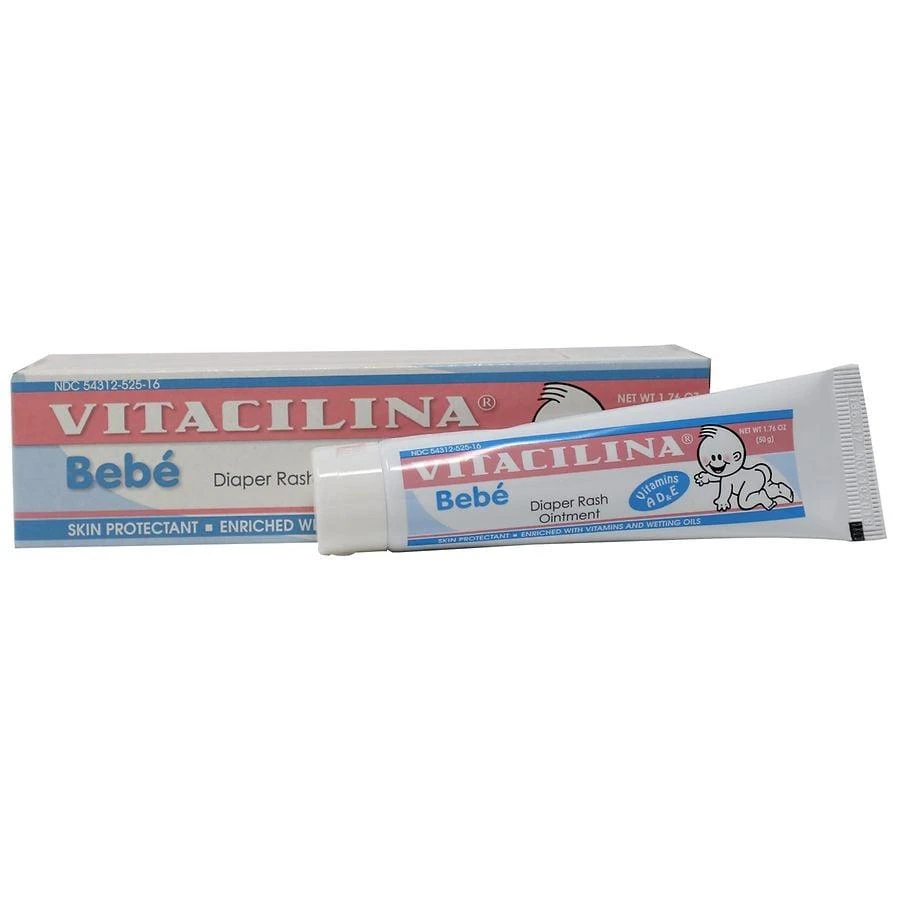Vitacilina Bebe Diaper Rash Ointment 3