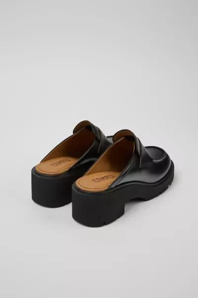 Camper Camper Milah Leather Loafer Clog 3