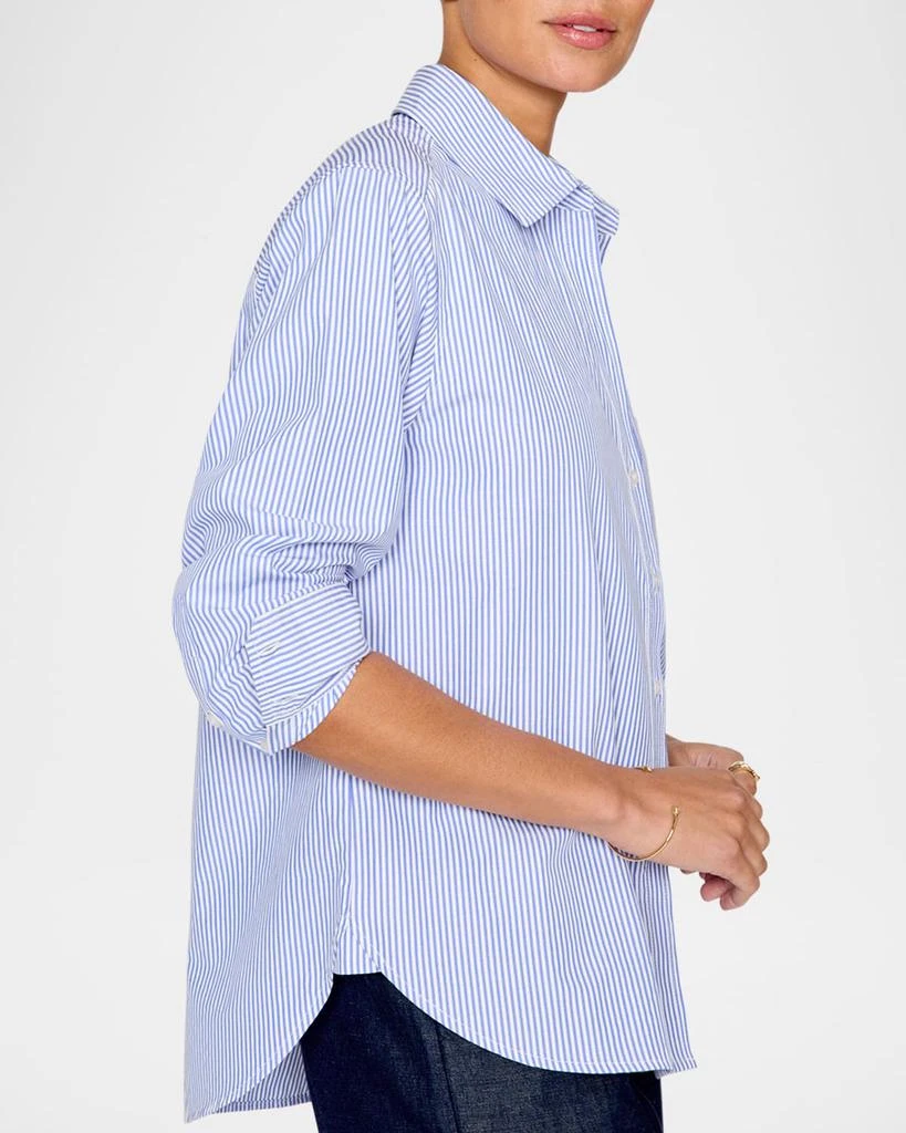 Brochu Walker Everyday Topstitch Button-Down Shirt 4