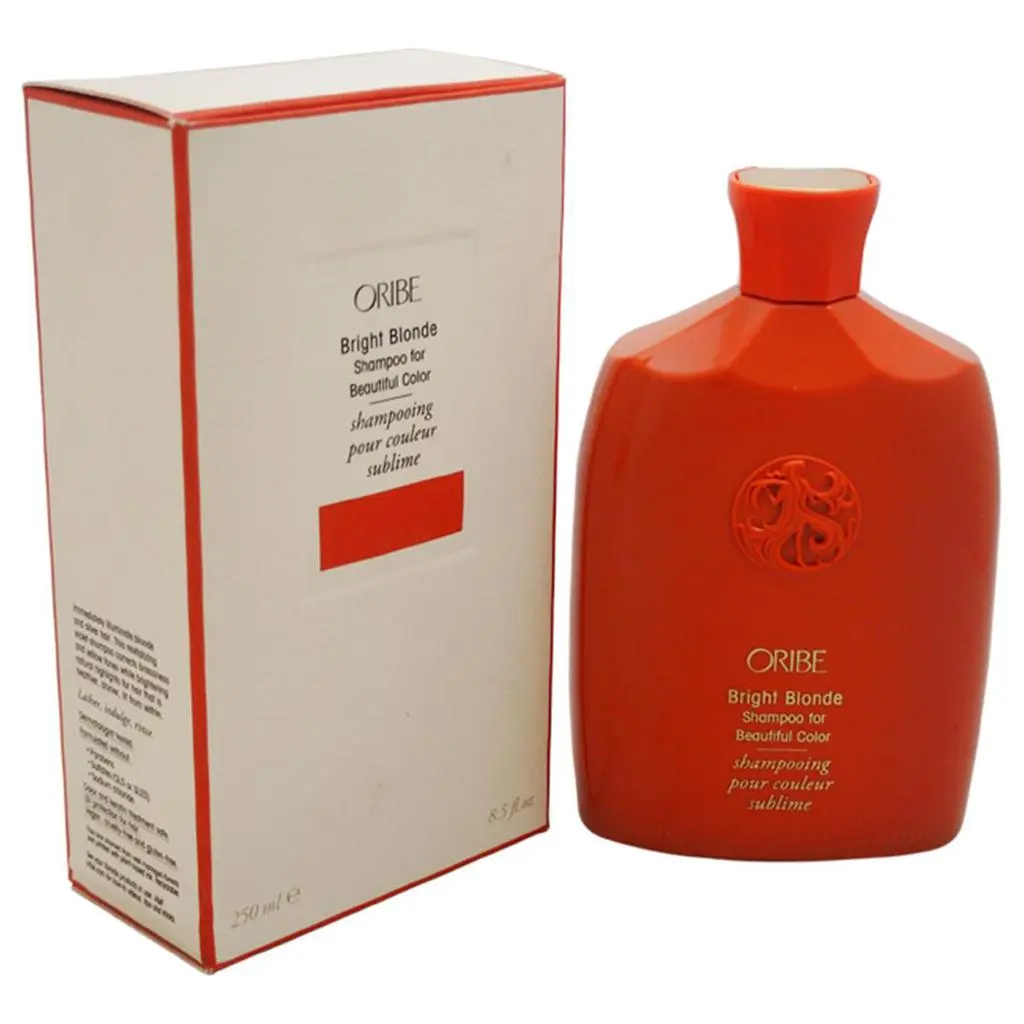 Oribe U-HC-9999 Beautiful Color Bright Blonde Shampoo for Unisex - 8.5 oz