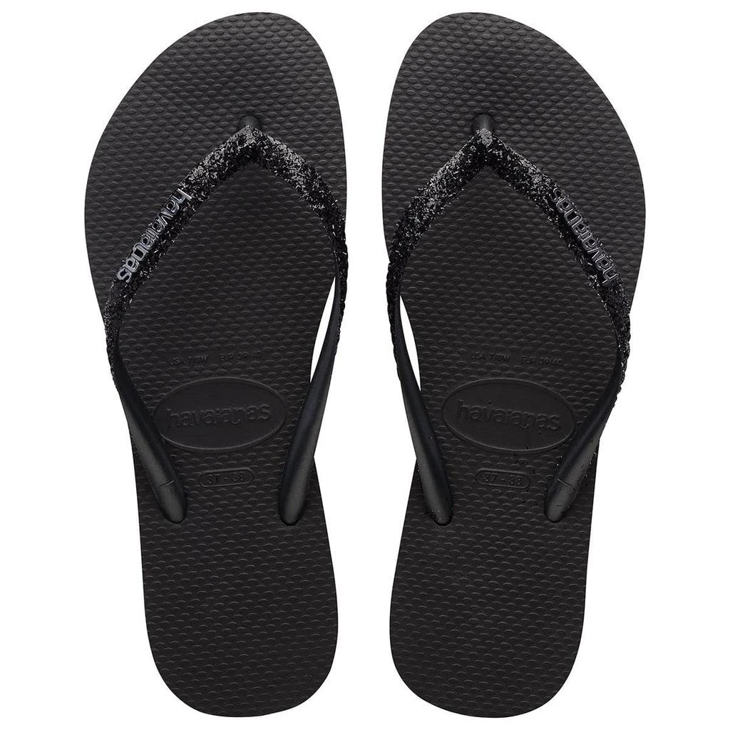 Havaianas Slim Glitter II Flip Flop Sandal 1