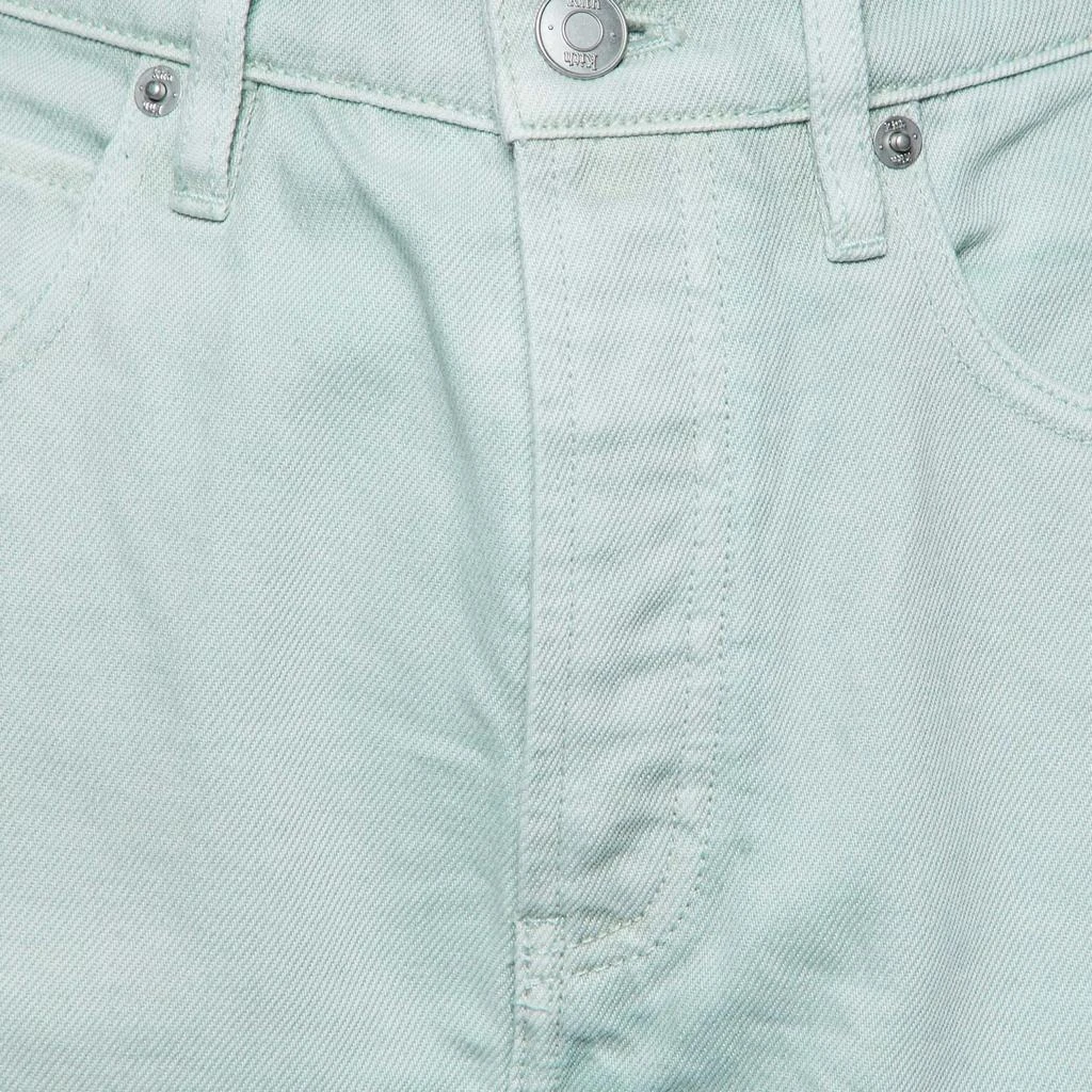 Kith Kith Light Green Denim Diana Cuffed Shorts S 3