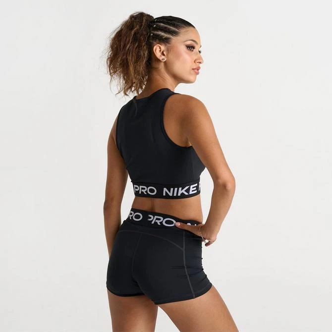 NIKE Women's Nike Pro Dri-FIT Crop Tank 4