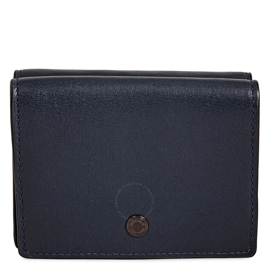 Coach Saddle Trifold Origami Coin Wallet