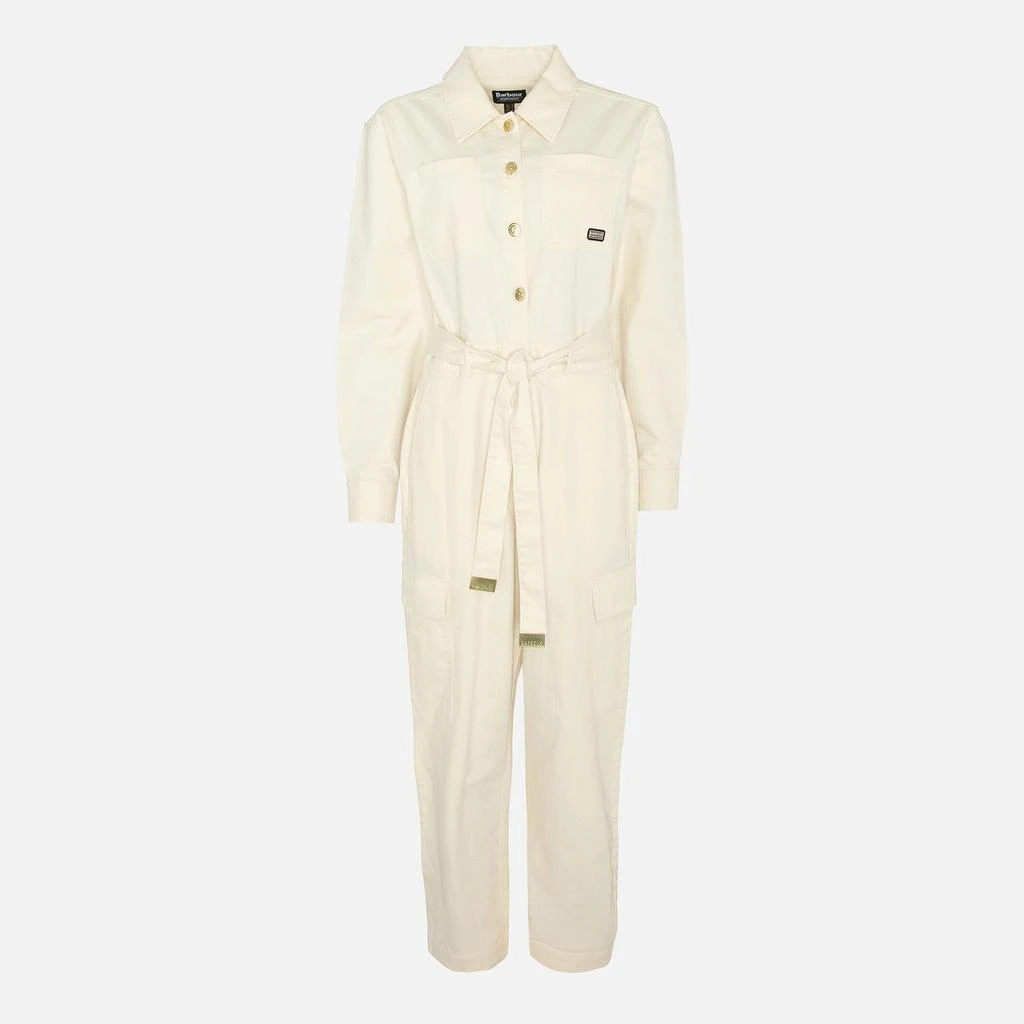 Barbour Barbour International Hamilton Denim Jumpsuit 4