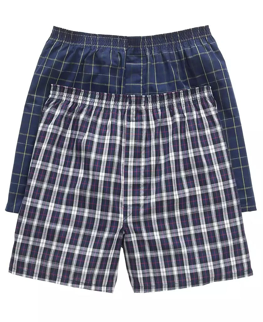 Jockey Men's Big & Tall 2-Pack Classic Boxers 1