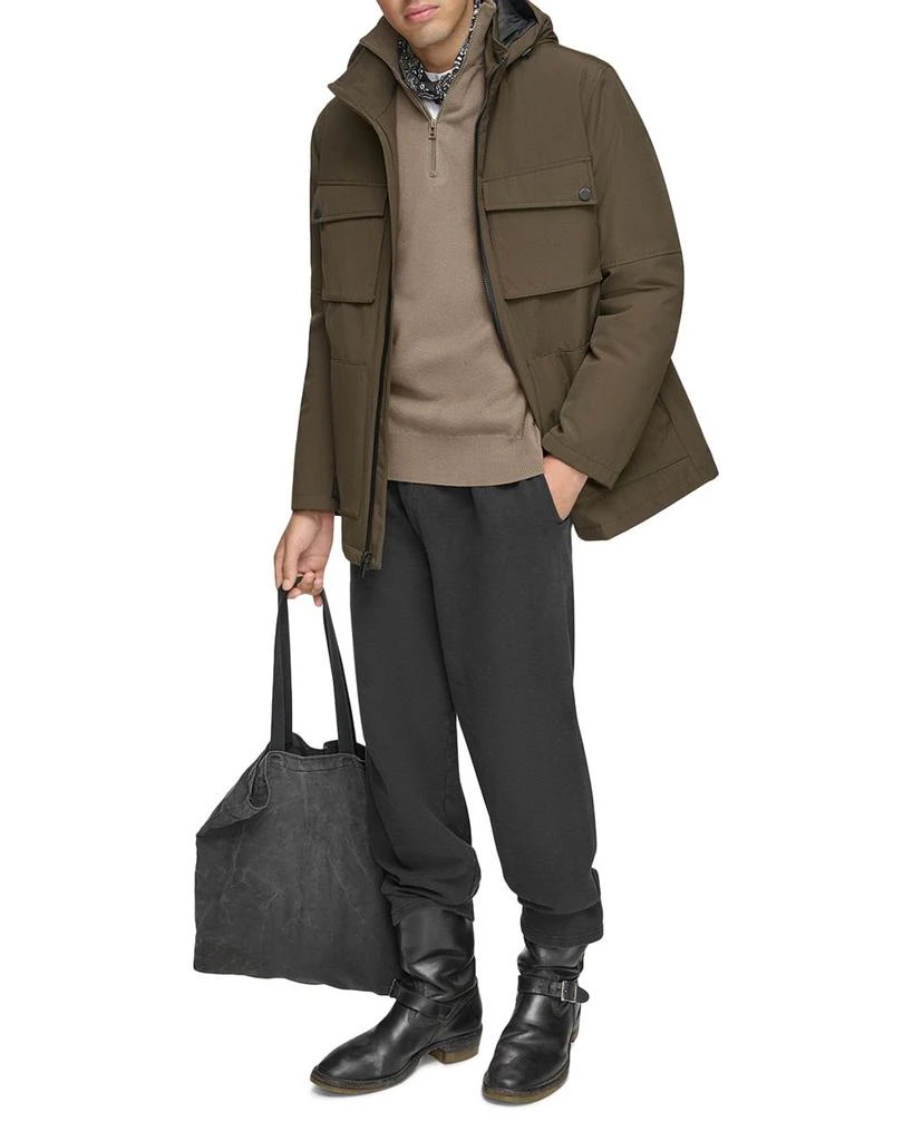 Andrew Marc Lauffeld Hooded Utility Jacket 3