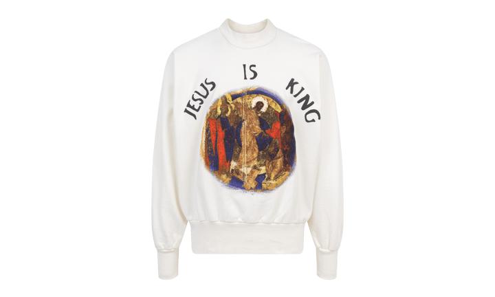 Kanye West Kanye West Painting Crewneck II