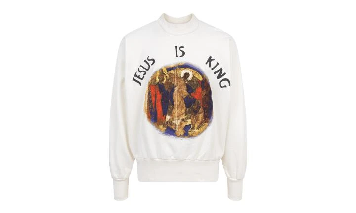 Kanye West Kanye West Painting Crewneck II 1