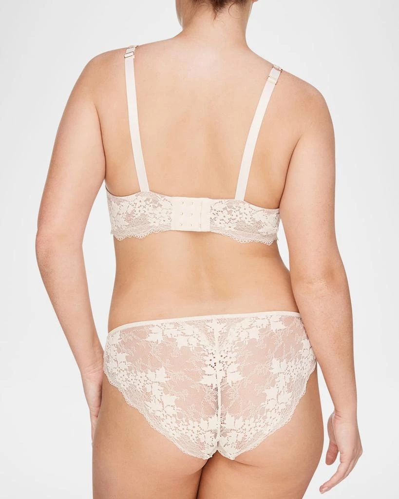 ThirdLove All Day Lace Uplift Plunge Bra 3
