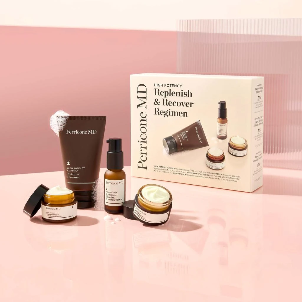 Perricone MD High Potency Replenish 
Recover Regimen 3