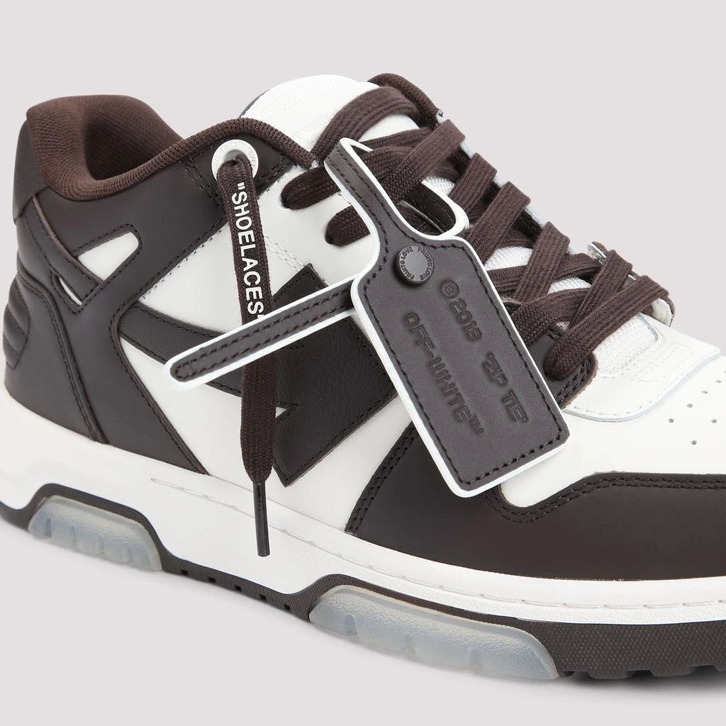 Off-White OUT OF OFFICE WHITE/CHOCOLATE SNEAKER 5