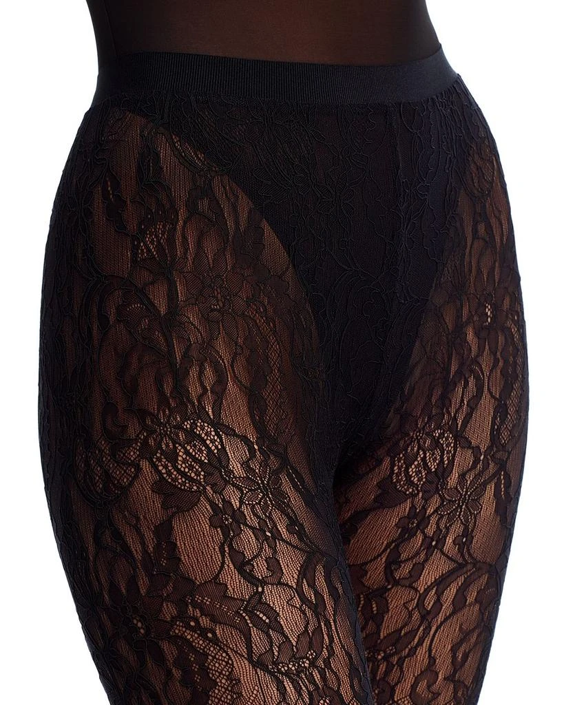 WARDROBE.NYC Lace Tights 5