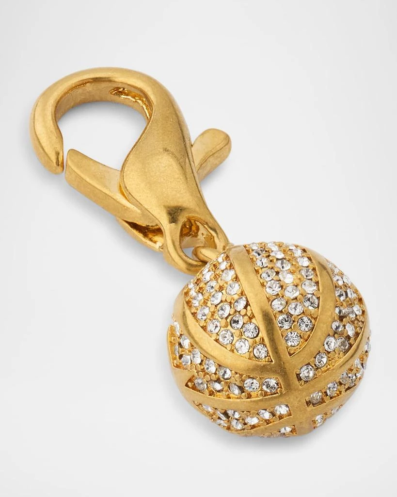 Golden Goose Basketball Bag Charm 2
