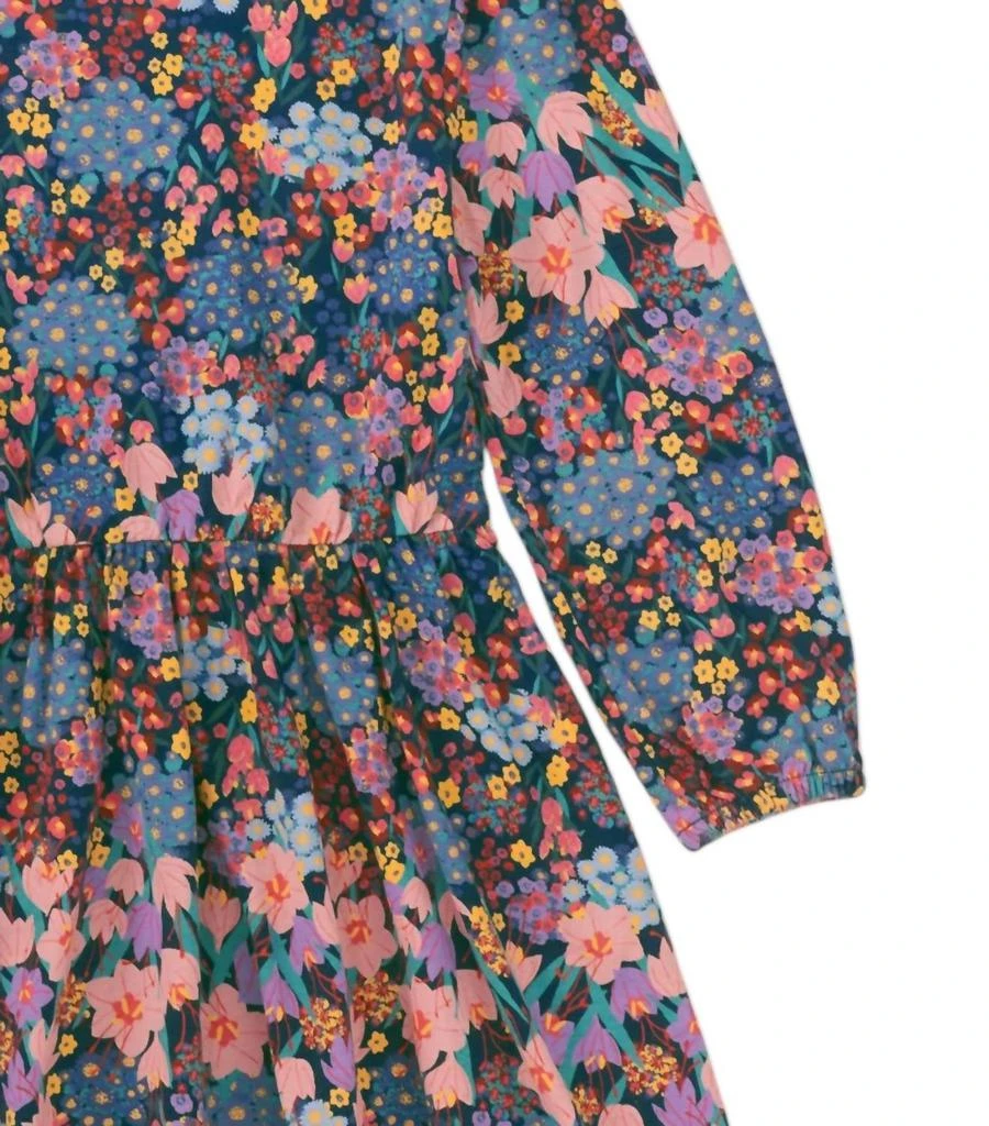 Tea Collection Tea Collection - Kid's blouson Sleeve Pocket Dress 2