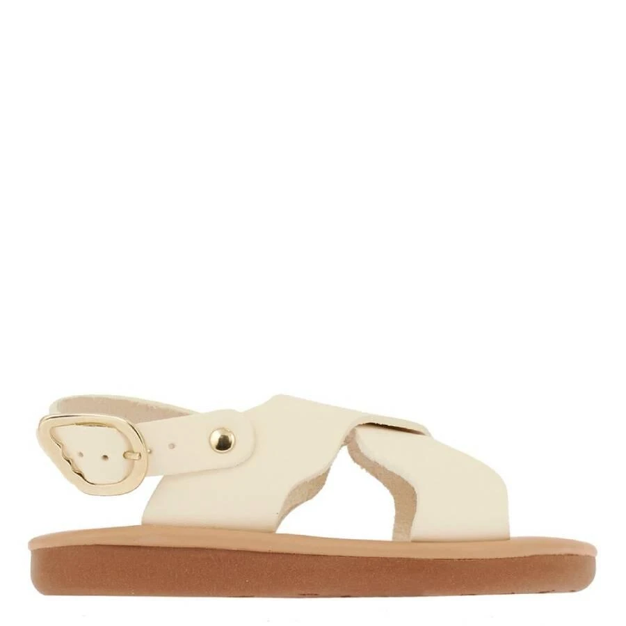 ANCIENT GREEK SANDALS Girls Little Atokos Soft Sandals 1