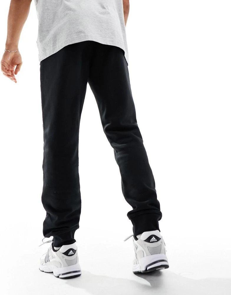 Adidas adidas Originals Essentials joggers in black 3