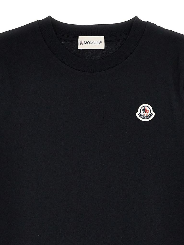 Moncler Enfant Kids Logo Patch T-Shirt – On Sale Now with Up