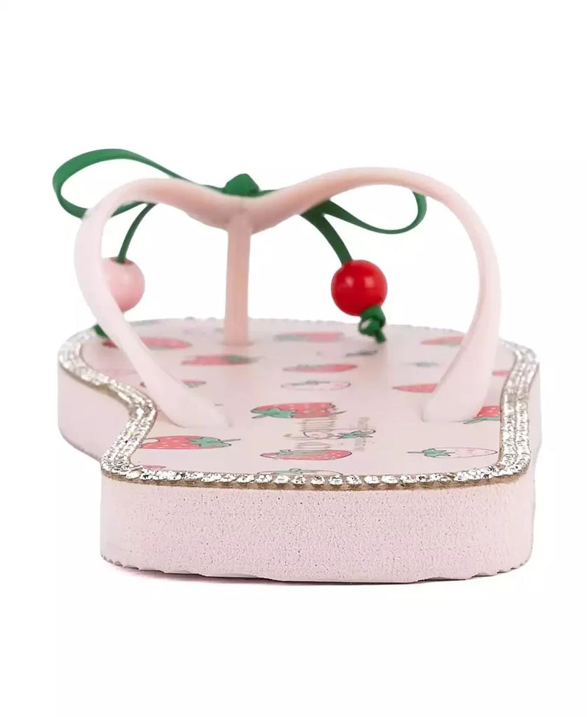 Juicy Couture Women's Slurpy Fruity Flip Flops 3