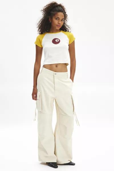 Future State Future State 8 Ball Graphic Raglan Tee