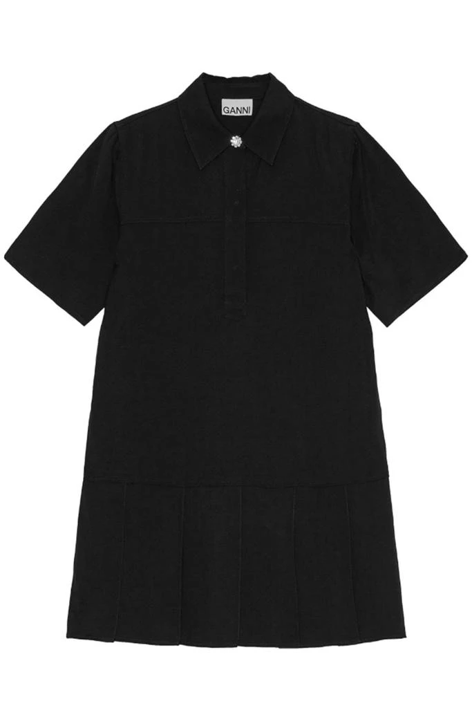 Ganni GANNI Dresses Black 1