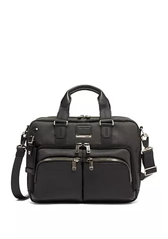 Tumi Alpha Bravo Albany Slim Commuter Brief  Graphite 1