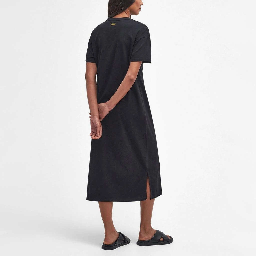 Barbour Barbour International Sofia Cotton-Blend Jersey Midi Dress 2